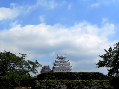 Himeji castle japan photo