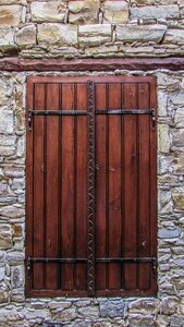 Stone architecture wall