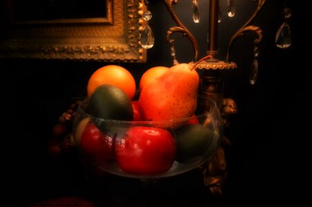 Sweet colorful still life photo