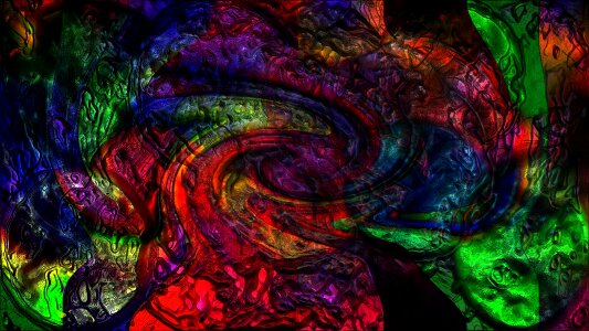 Background neon color