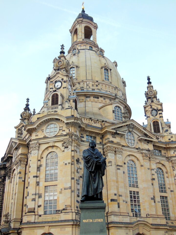 Germany architecture frauenkirche dresden