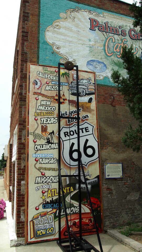Decay vintage wall painting