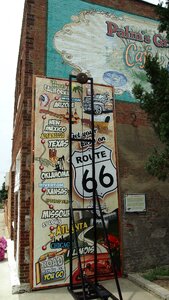 Decay vintage wall painting