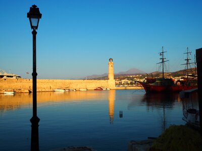 Lighthouse port crete