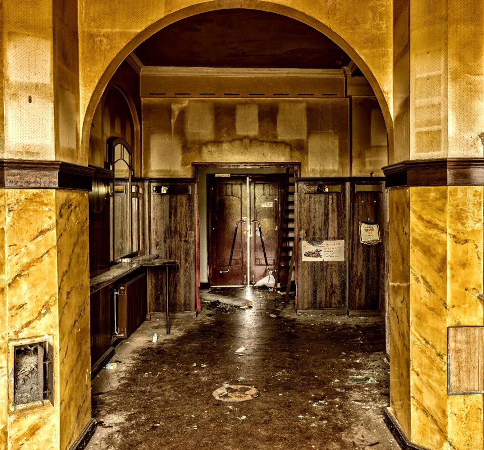 Abandoned dirt gloomy