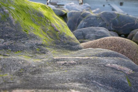 Nature green stone