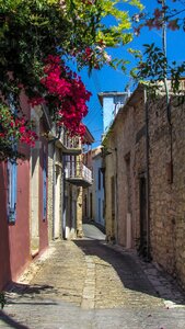 Street architecture house