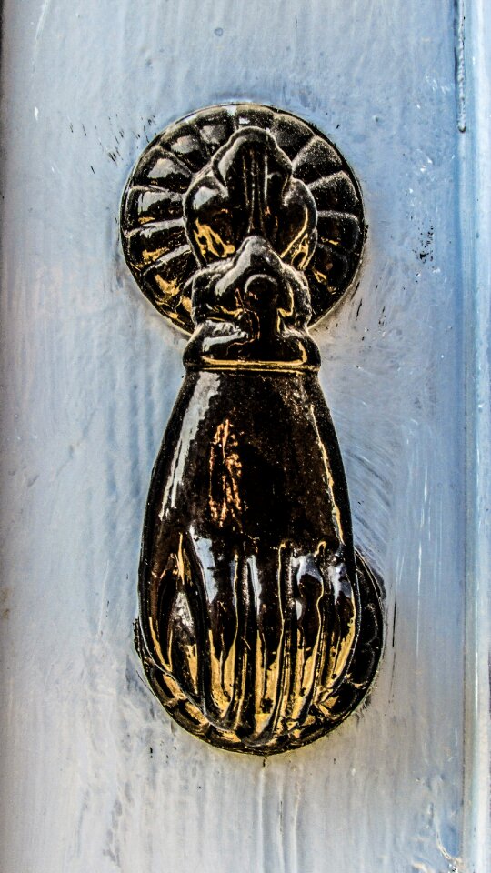 Metal knock vintage