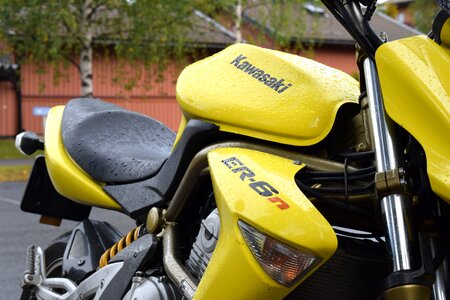 Kawasaki er-6n cycle