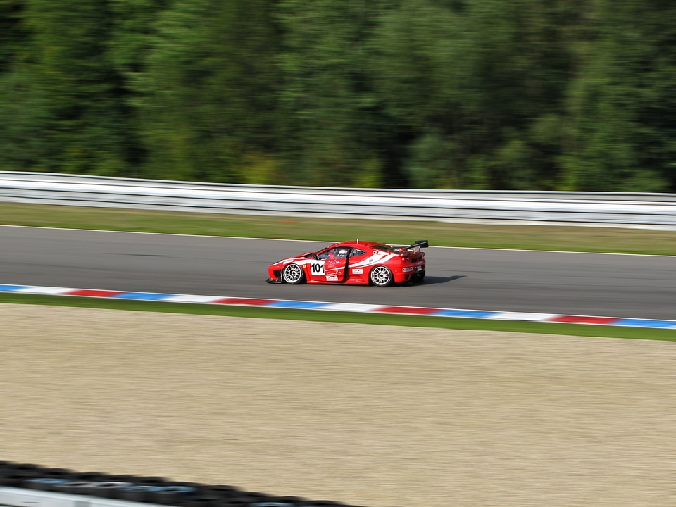 Driving vehicles racing