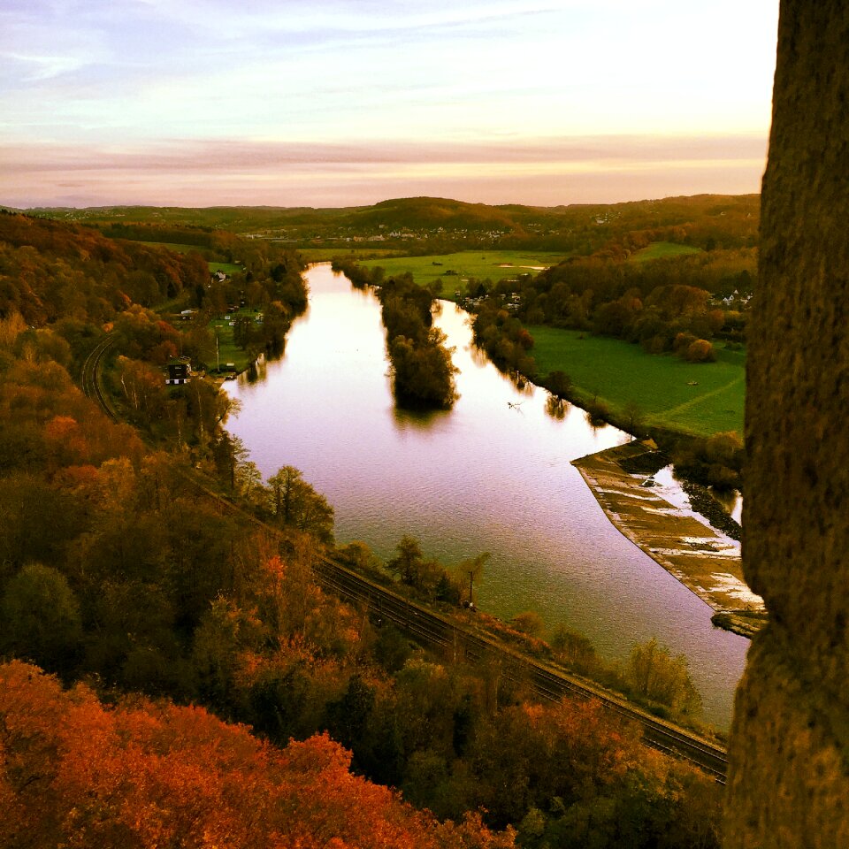 Water landscape germany
