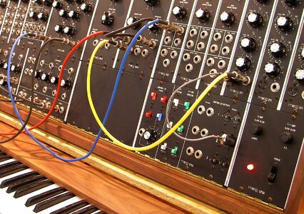Musical instrument technology sound studio