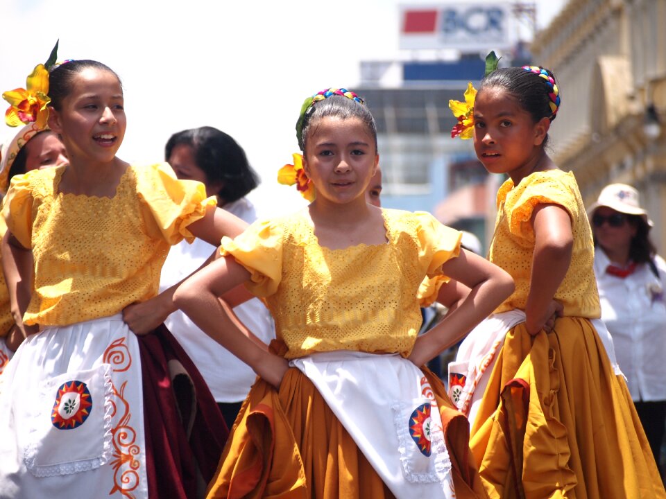 Traditional clothes regional tradition