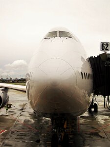 Airport aircraft travel