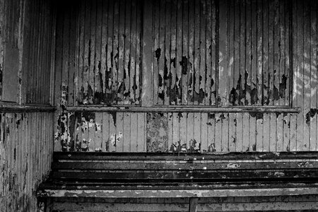Black and white b w old