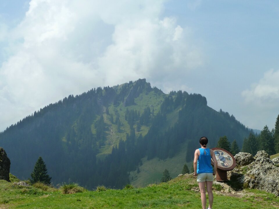 Mountain alpine mountains
