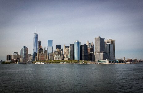 City nyc new york photo