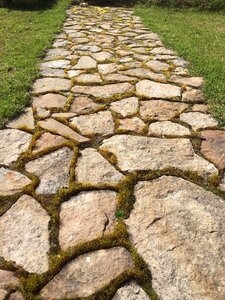 The stones the path garden