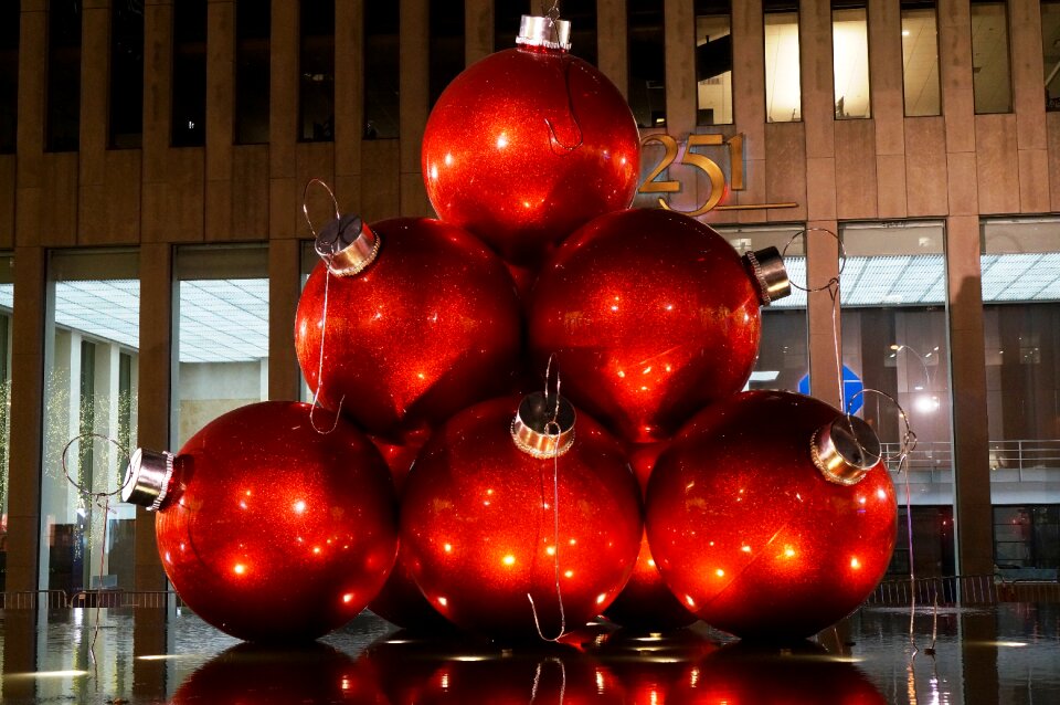 Sparkle weihnachtsbaumschmuck glaskugeln photo