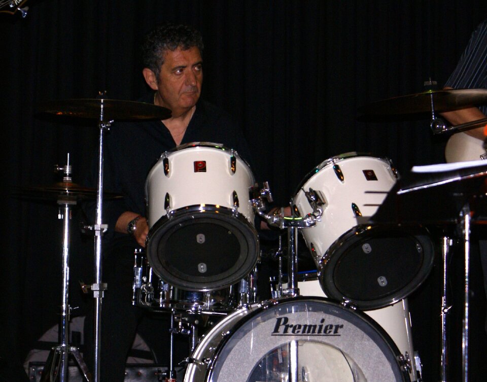 Musician rock musician black rock