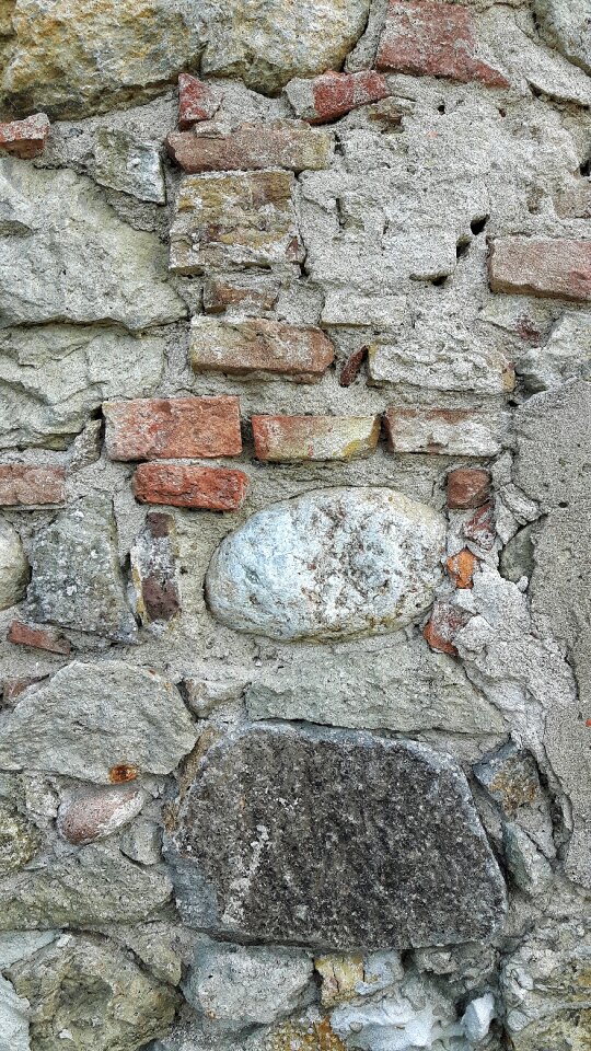 Bricks building plaster