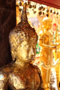 Asia gold buddhism