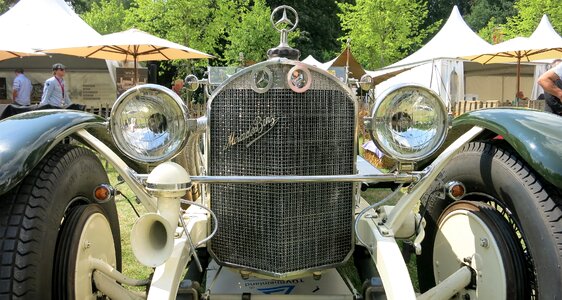Autos vintage solid mercedes benz