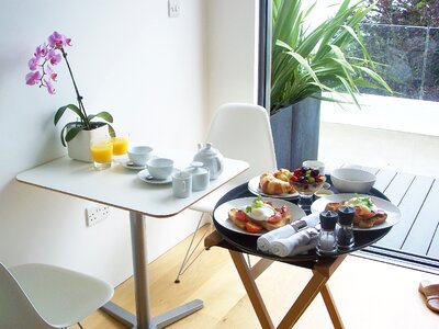 Attractive meal attractive food