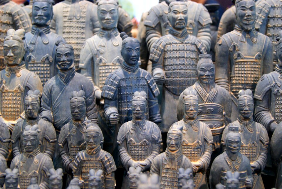 China terracotta army world heritage of humanity
