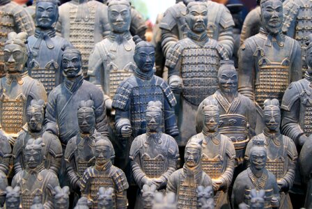 China terracotta army world heritage of humanity