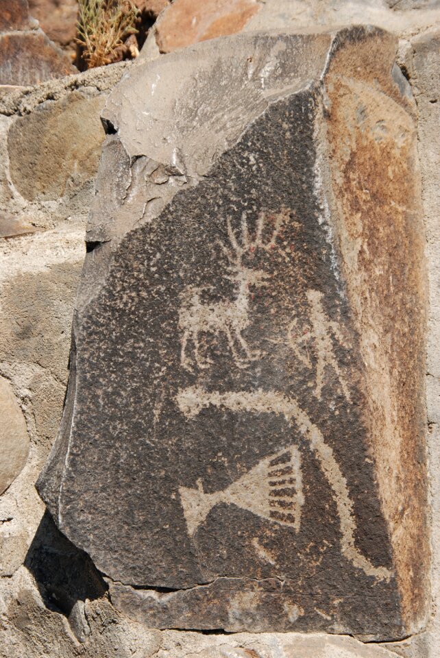 Notching native american figure