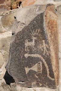 Notching native american figure