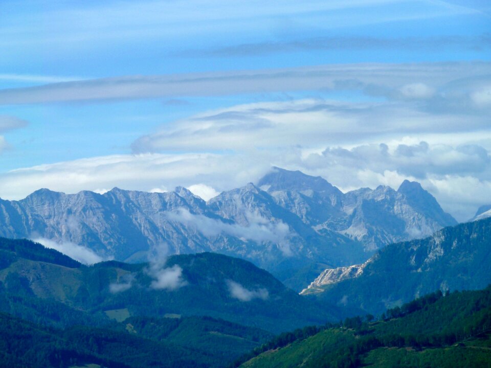 Great priel national park alpine