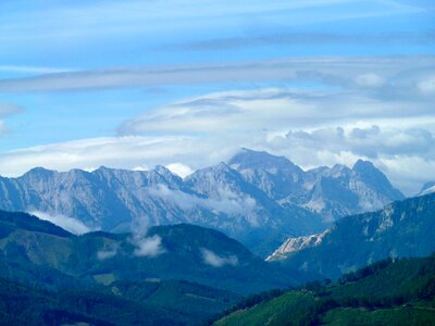Great priel national park alpine photo