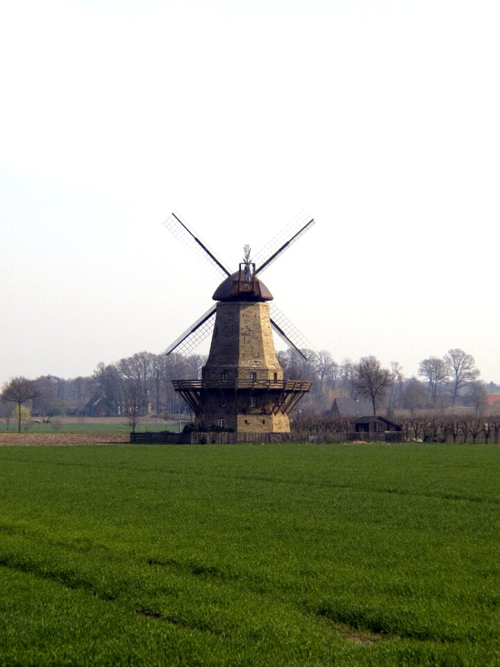 Old mill windmill nostalgia