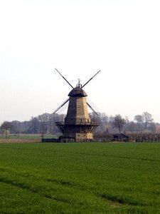 Old mill windmill nostalgia