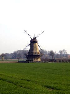 Old mill windmill nostalgia photo