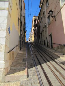 Portugal bridge stroll photo