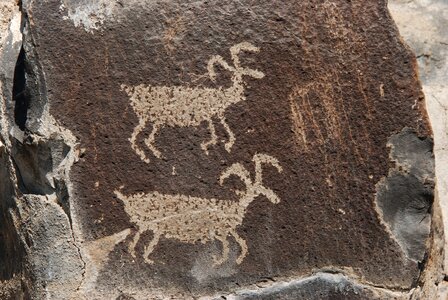 Notching native american deer