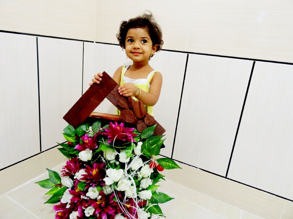 Little cute child