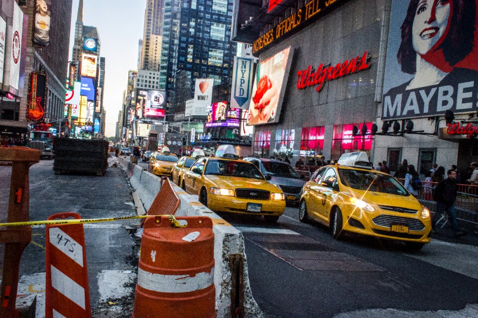 City public transport nyc