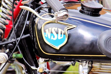 Oldtimer old motorcycle vintage motorcycle