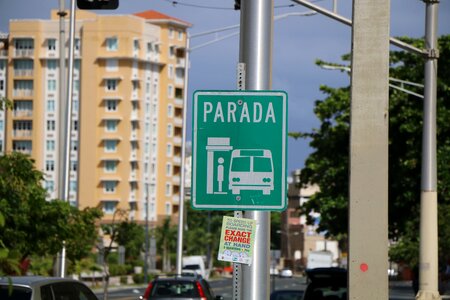 Boarding street sign road