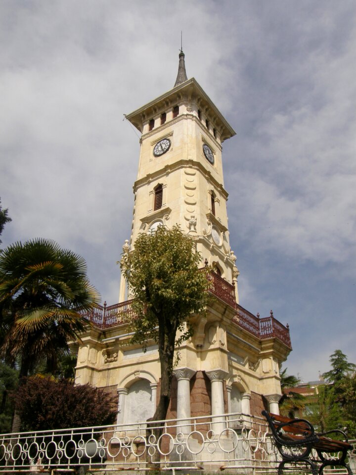 Kocaeli clock tower turkey