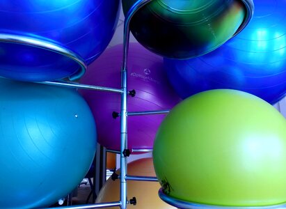 Exercise ball physio physiotherapy