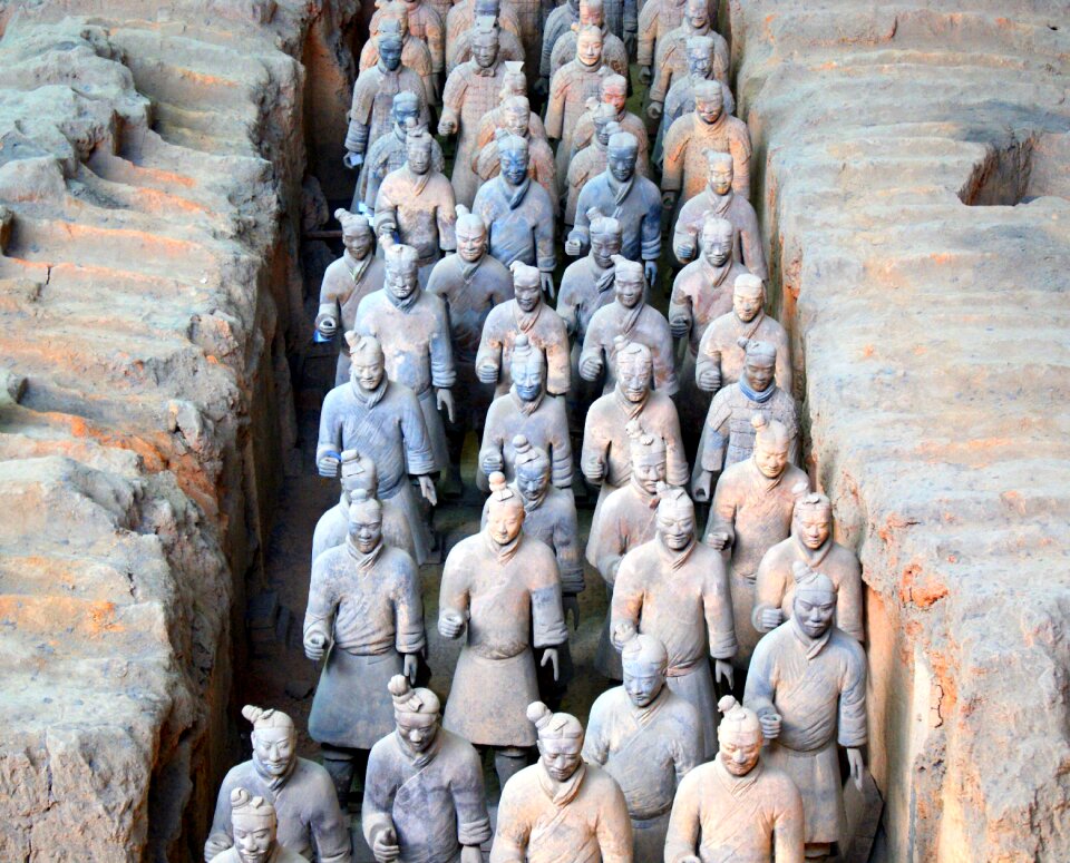 China terracotta army world heritage of humanity
