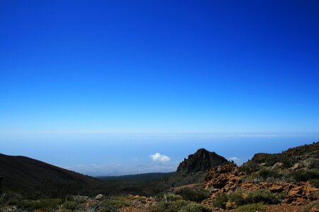 Spain teide nature