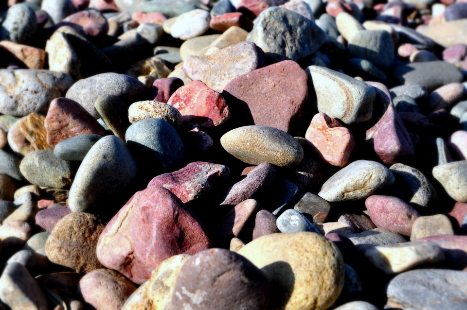 Stone views happy