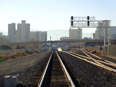Rail railway industry photo