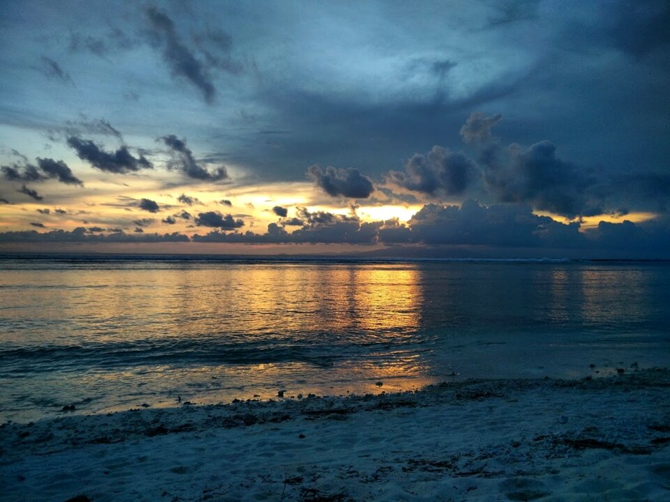 Tropical vacation beach
